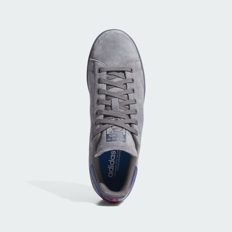 Adidas originals stan smith mini suede best sale